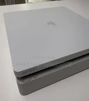 Ps4 Slim Console Sleek, Modern and Ready for Hours of Immersive Gaming
