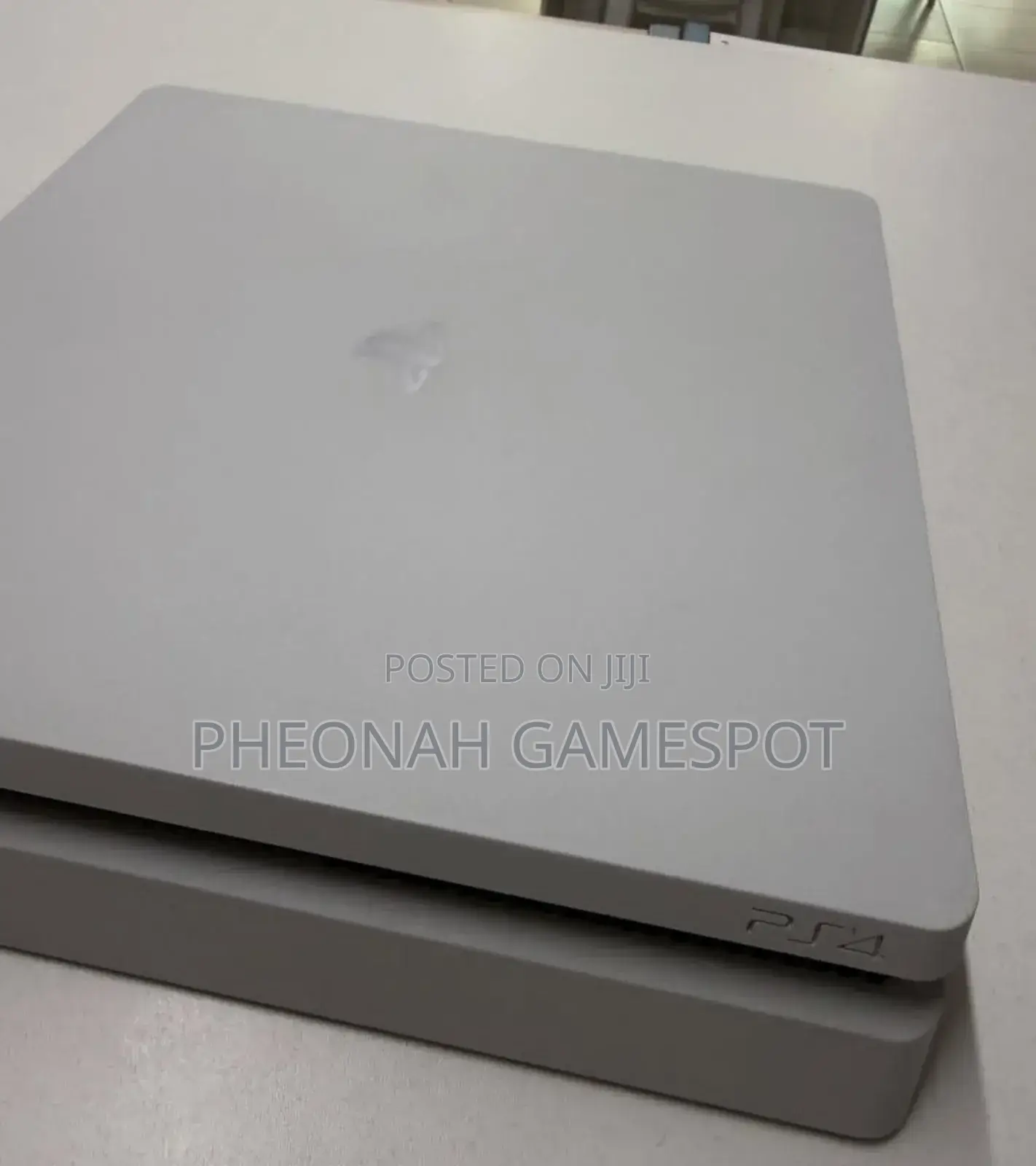 Ps4 Slim Console Sleek, Modern and Ready for Hours of Immersive Gaming
