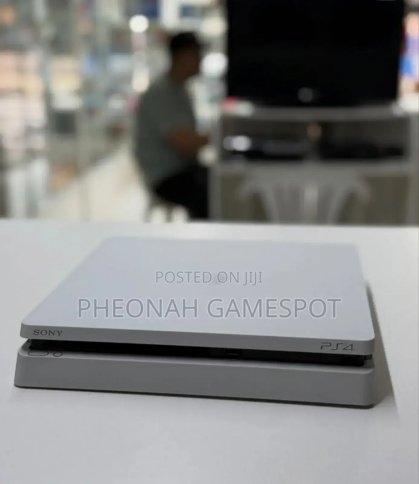 Ps4 Slim Full Set. It's a Complete Gaming Package. Comes With 12 Games