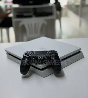 Playstation 4 Slim. Ps4 Slim Gaming Console With Everything Included
