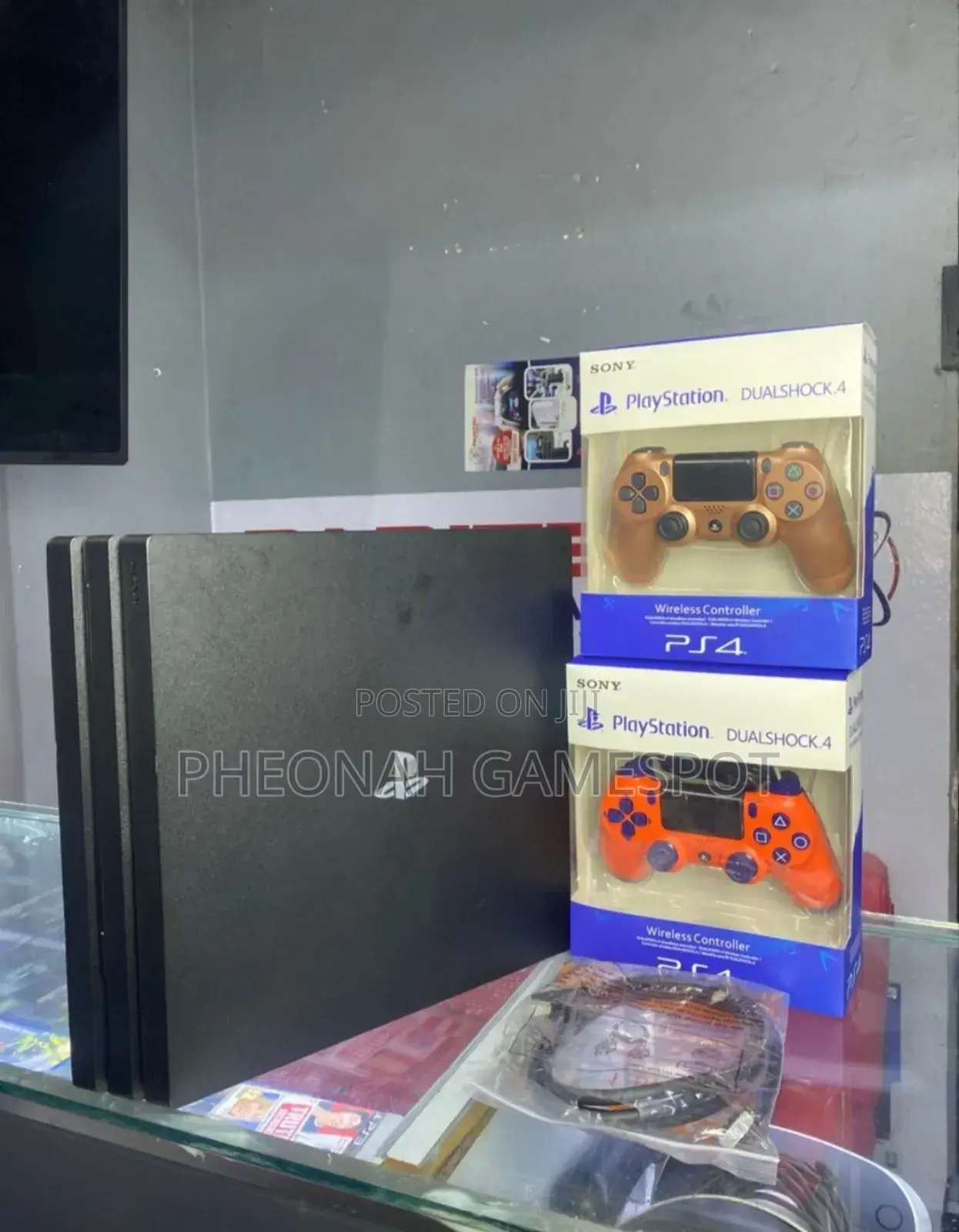 Ps4 Pro Gaming Console Direct Uk Imports Playstation 4 Pro Available