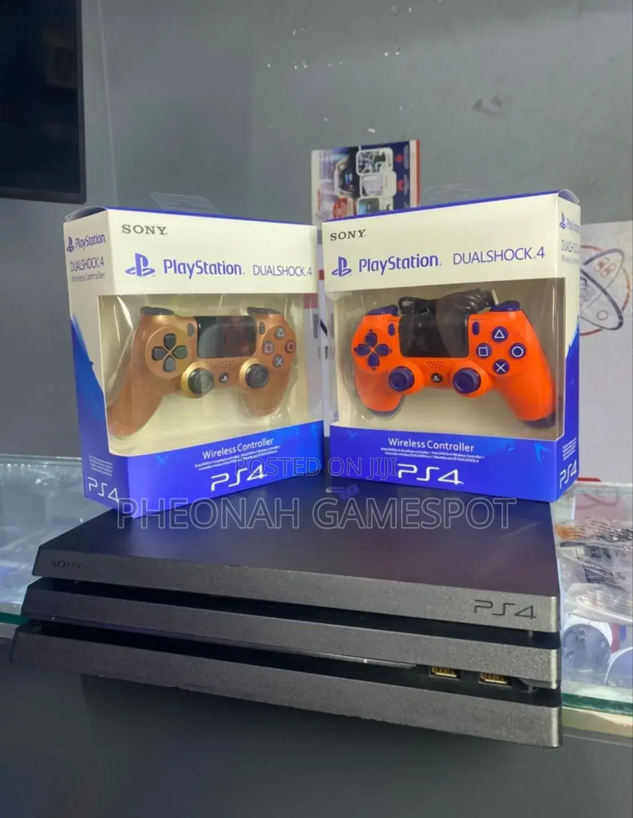 Sony Playstation Ps4 Pro With 25 Games Already Installed Includin Fc26