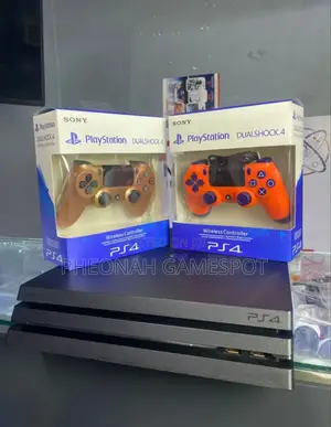 Sony Playstation Ps4 Pro With 25 Games Already Installed Includin Fc26