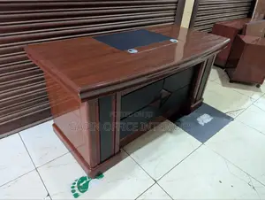 Second Hand Executive Desk, Size 160cm // 1.6 Metres With a Drawer