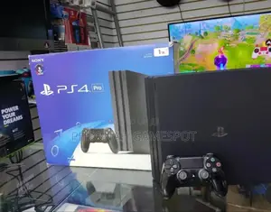 Playstation 4 Pro. Ps4 Pro Gaming Console With 1tb Storage, 25 Games