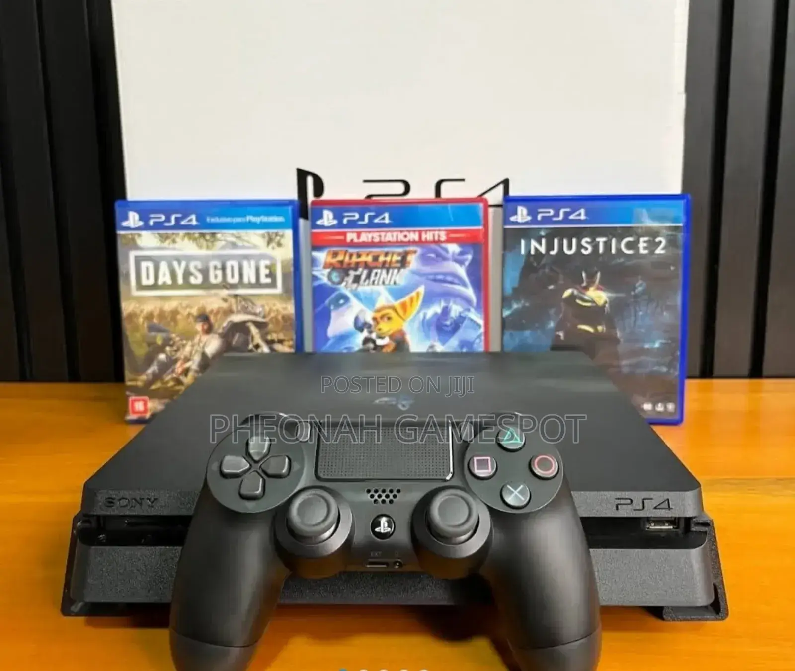 Play Fc26 on This Playstation 4 Slim Ps4 Slim. With 12 Games for Free