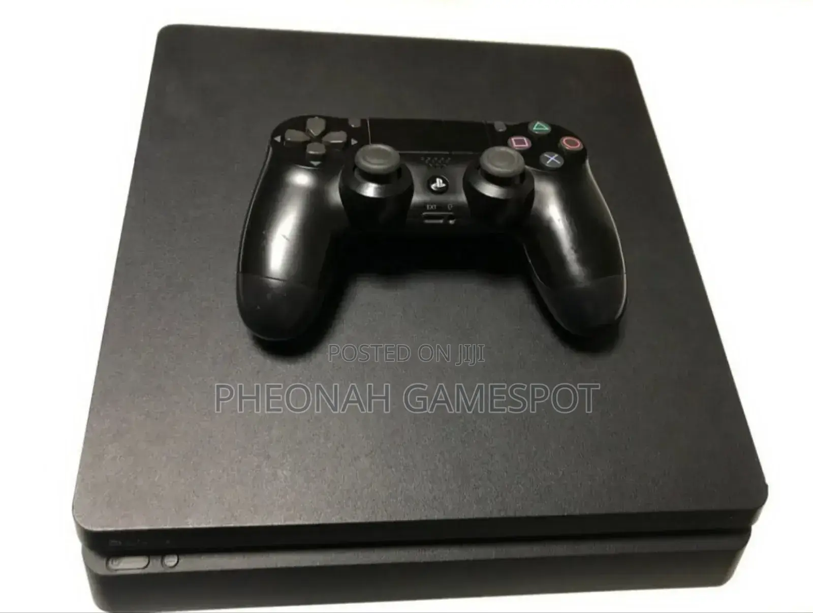 Uk Used Playstation 4 Slim With Complete Accessories