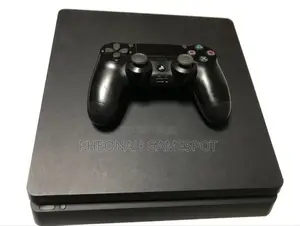 Uk Used Playstation 4 Slim With Complete Accessories