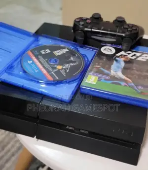 Ps4 With 10 Games Installed Uk Used
