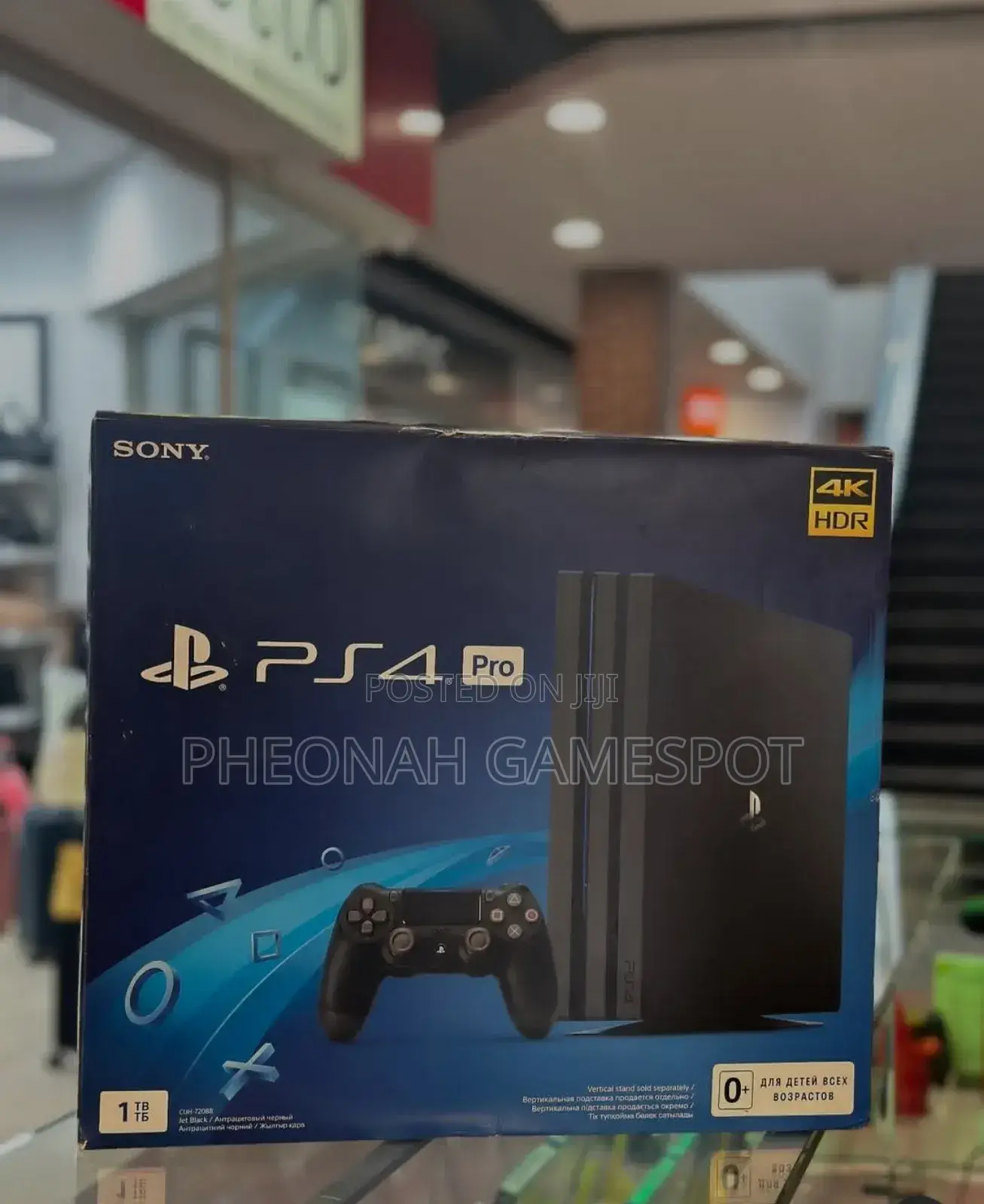 Brand New Chipped Playstation 4 Pro – Ultimate Gaming Package!