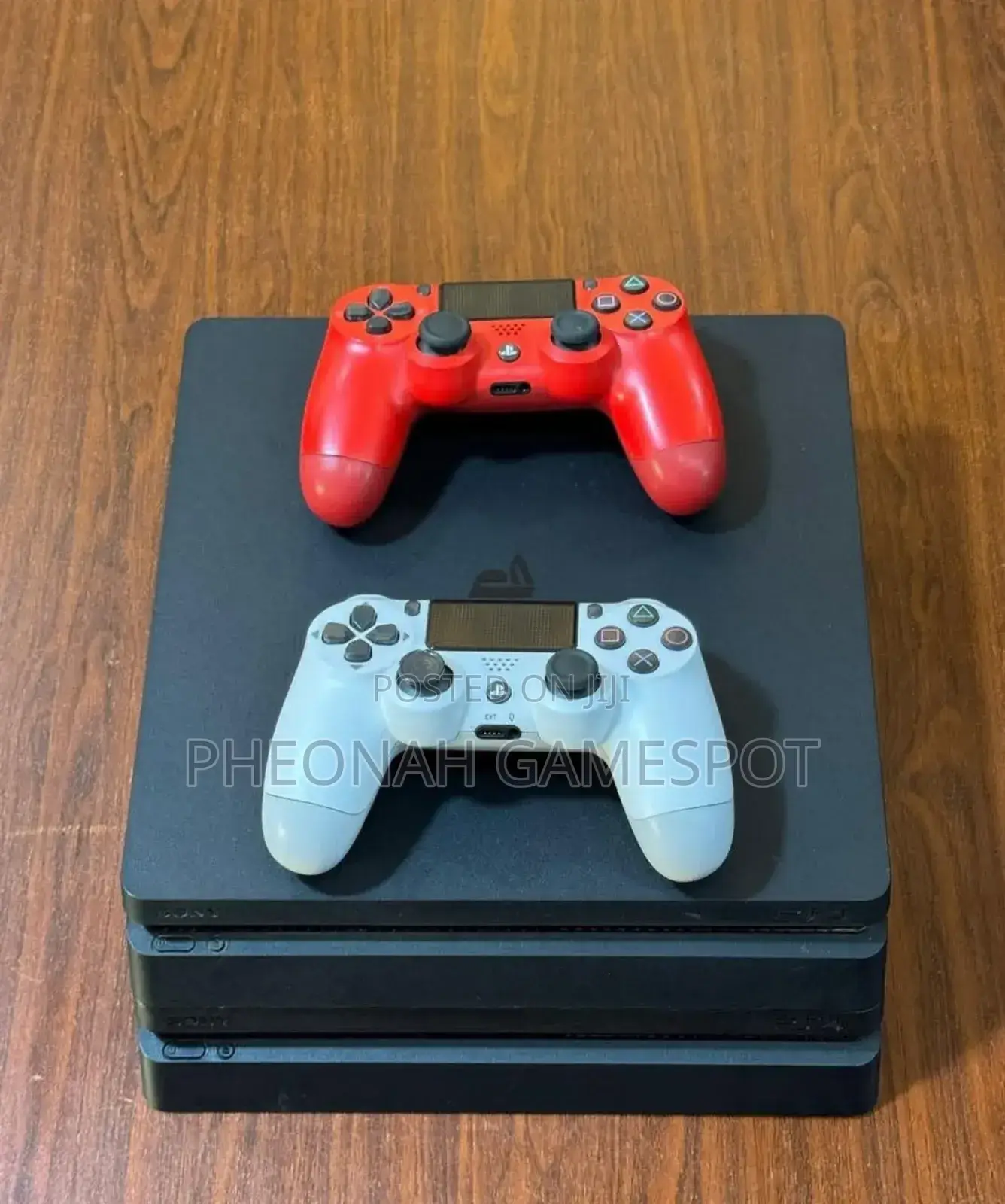 Playstation 4 Slim Full Set Up.