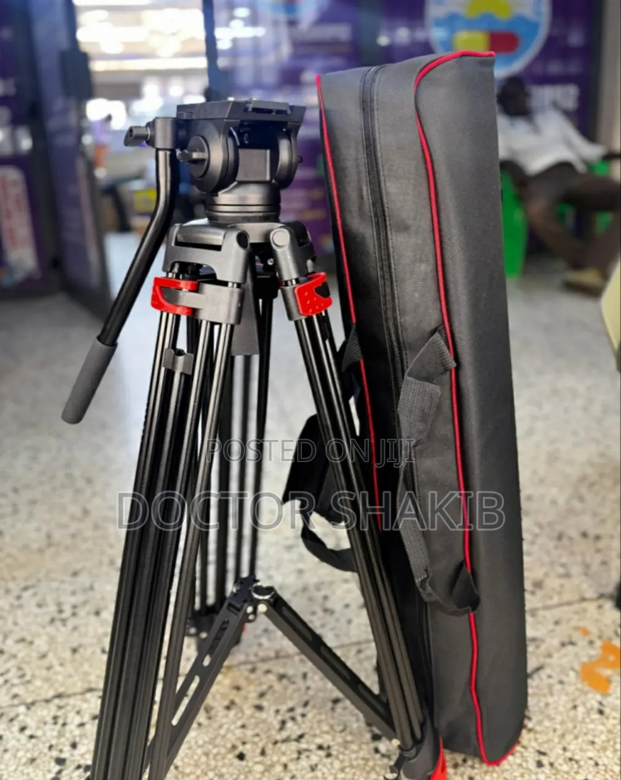 New Heavy Duty Phone and Camera Tripod