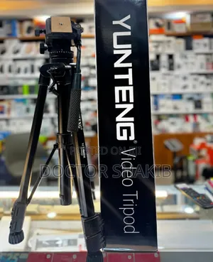 Brand New Yunteng VCT-880 Video Tripod