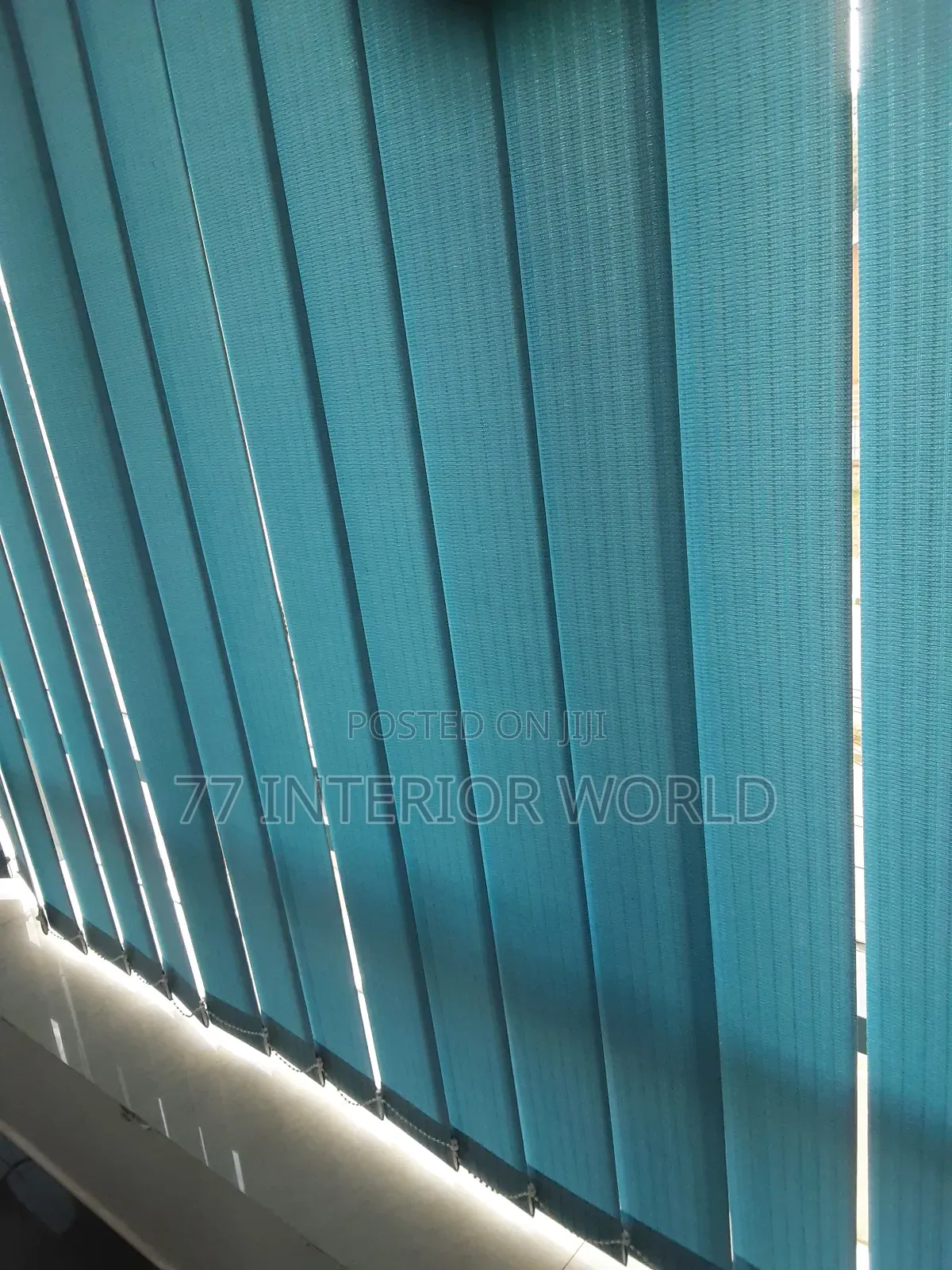 Rich Office Vertical Blinds