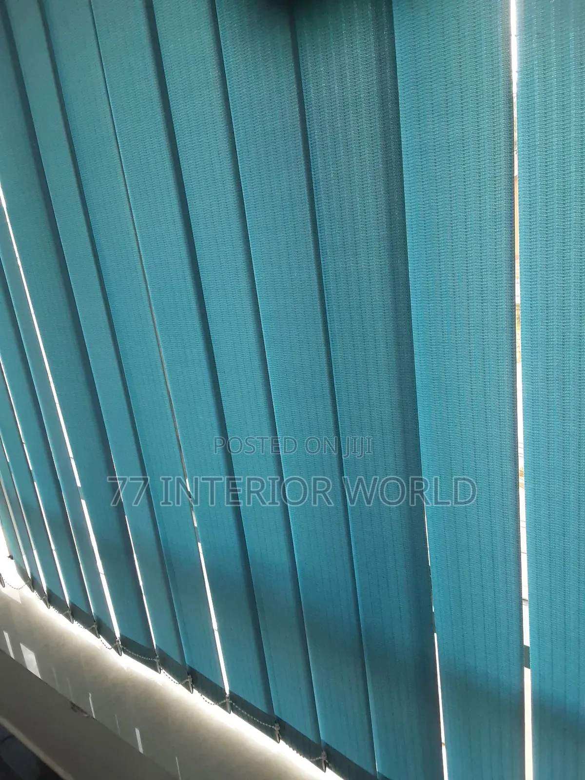 Rich Office Vertical Blinds