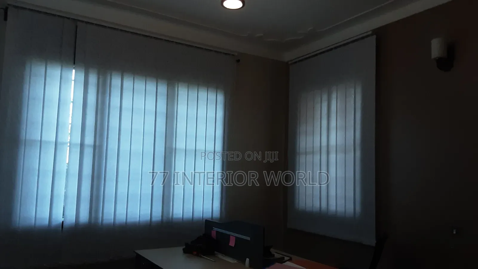 Beautified Office Window Blinds