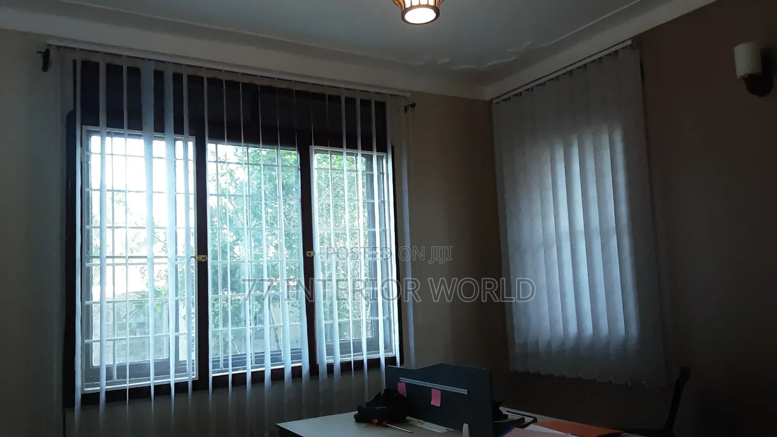 Beautified Office Window Blinds