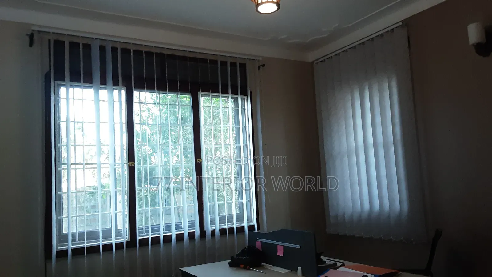 Beautified Office Window Blinds