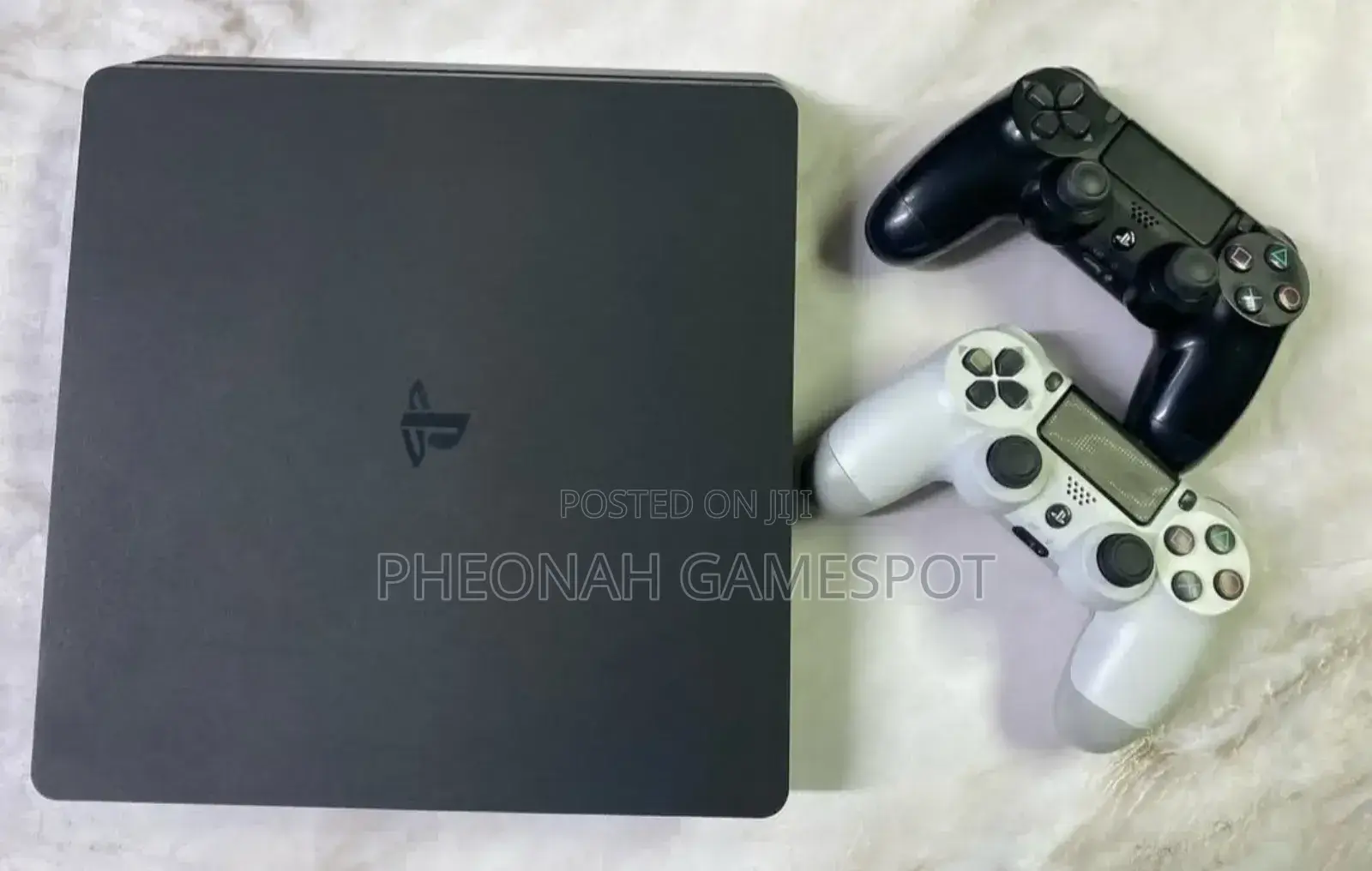 Ps4 Slim. Playstation 4 Slim. Gaming Full Set Up. Complete Package