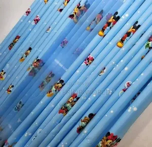 Baby Animated Curtains for Kids Bed Room