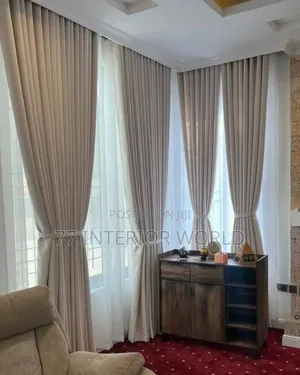 Curtains Suitable for Home Sitting Room ,Dining Area and Bedroom