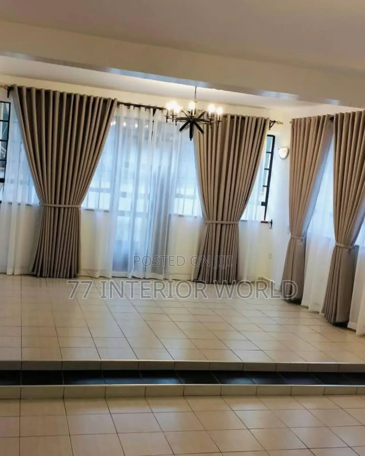 Multiple Windows Home Curtains and Nets