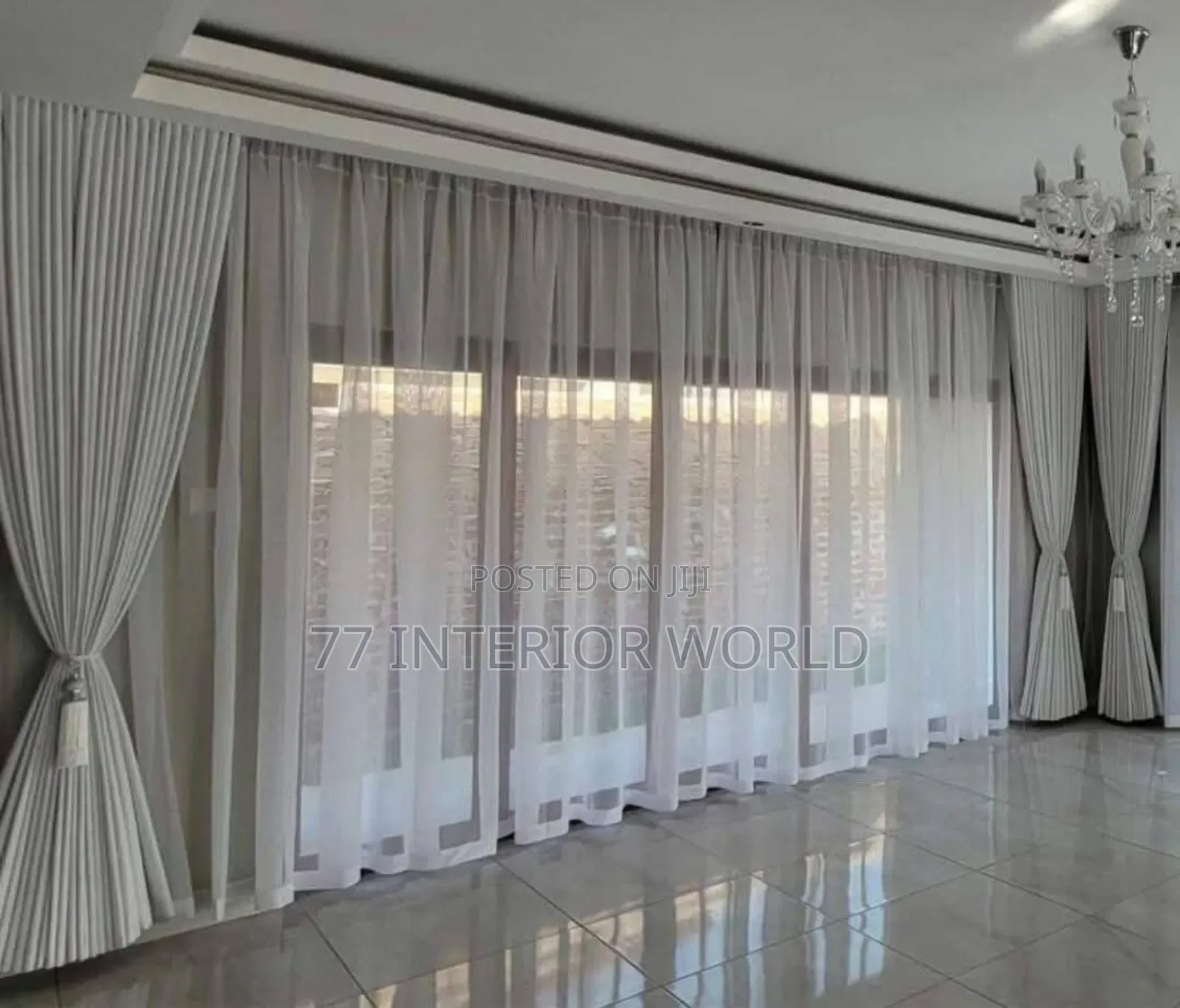 Top Vip Home Setting Curtains and Nets