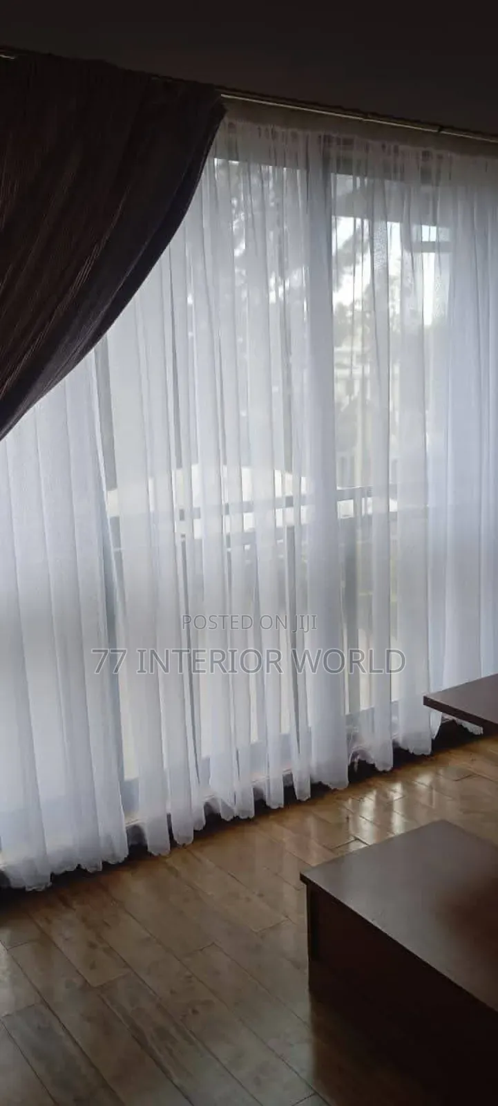 Transparent Curtain Nets Suitable for Homes and Workplaces Uses
