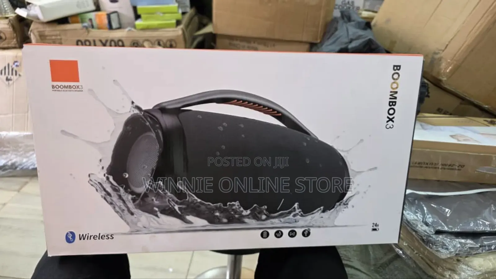 Wireless Boom Box 3 Speaker
