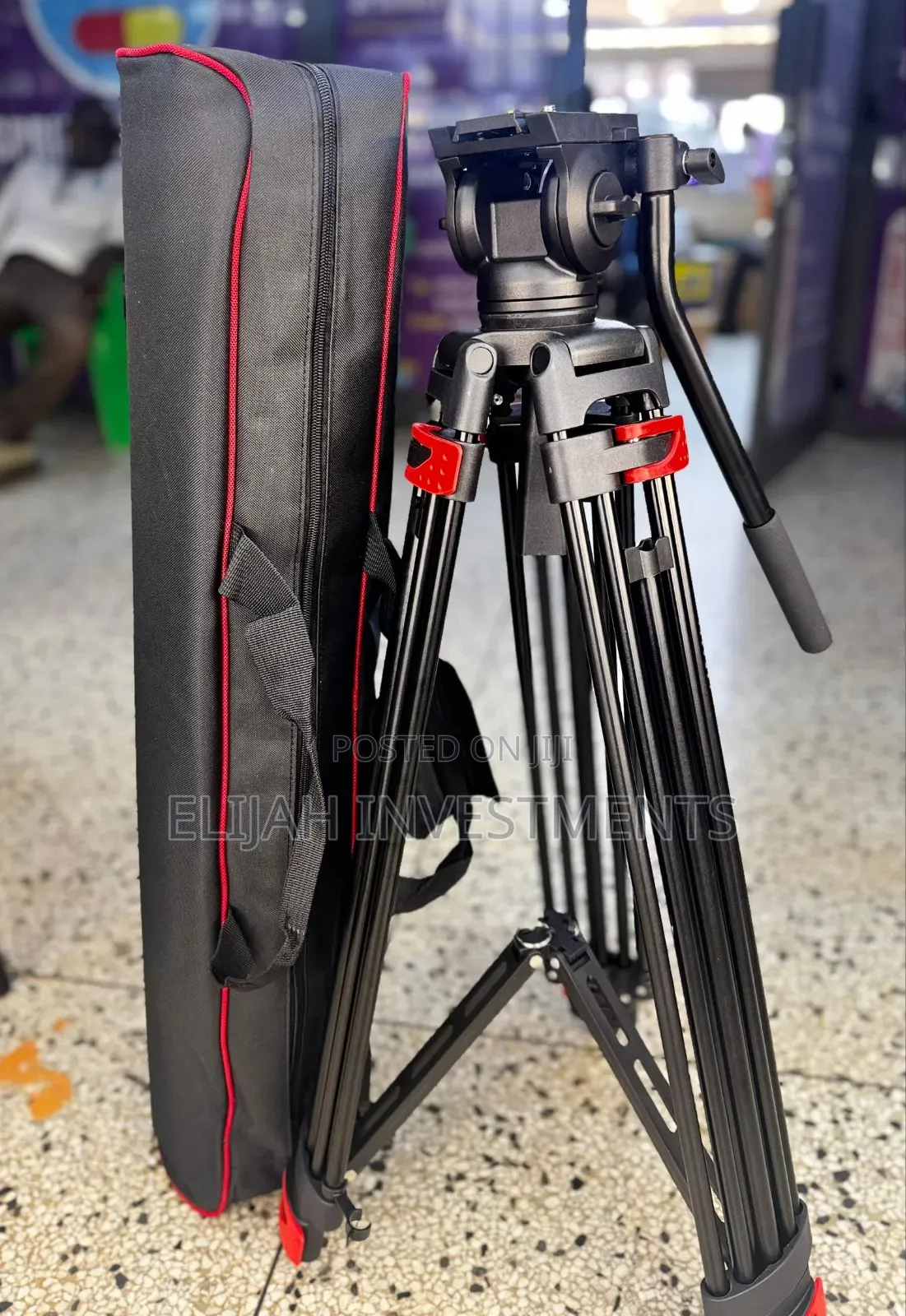 Heavy Duty Phone and Camera Tripod