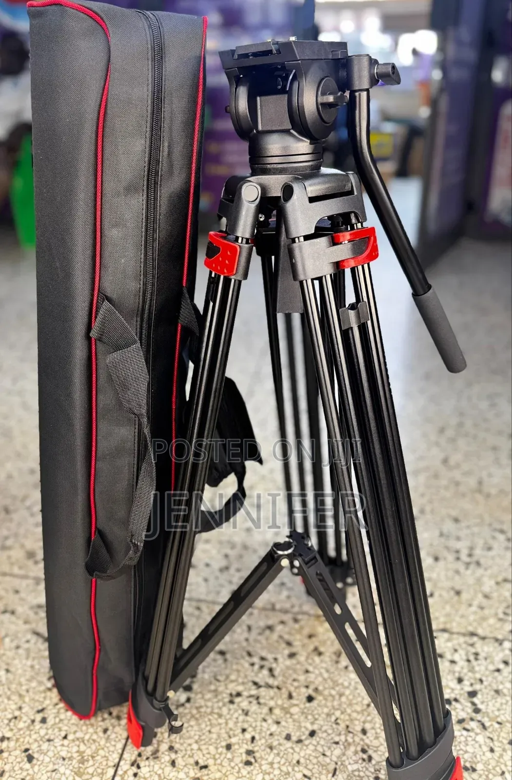 Heavy Duty Phone and Camera Tripod
