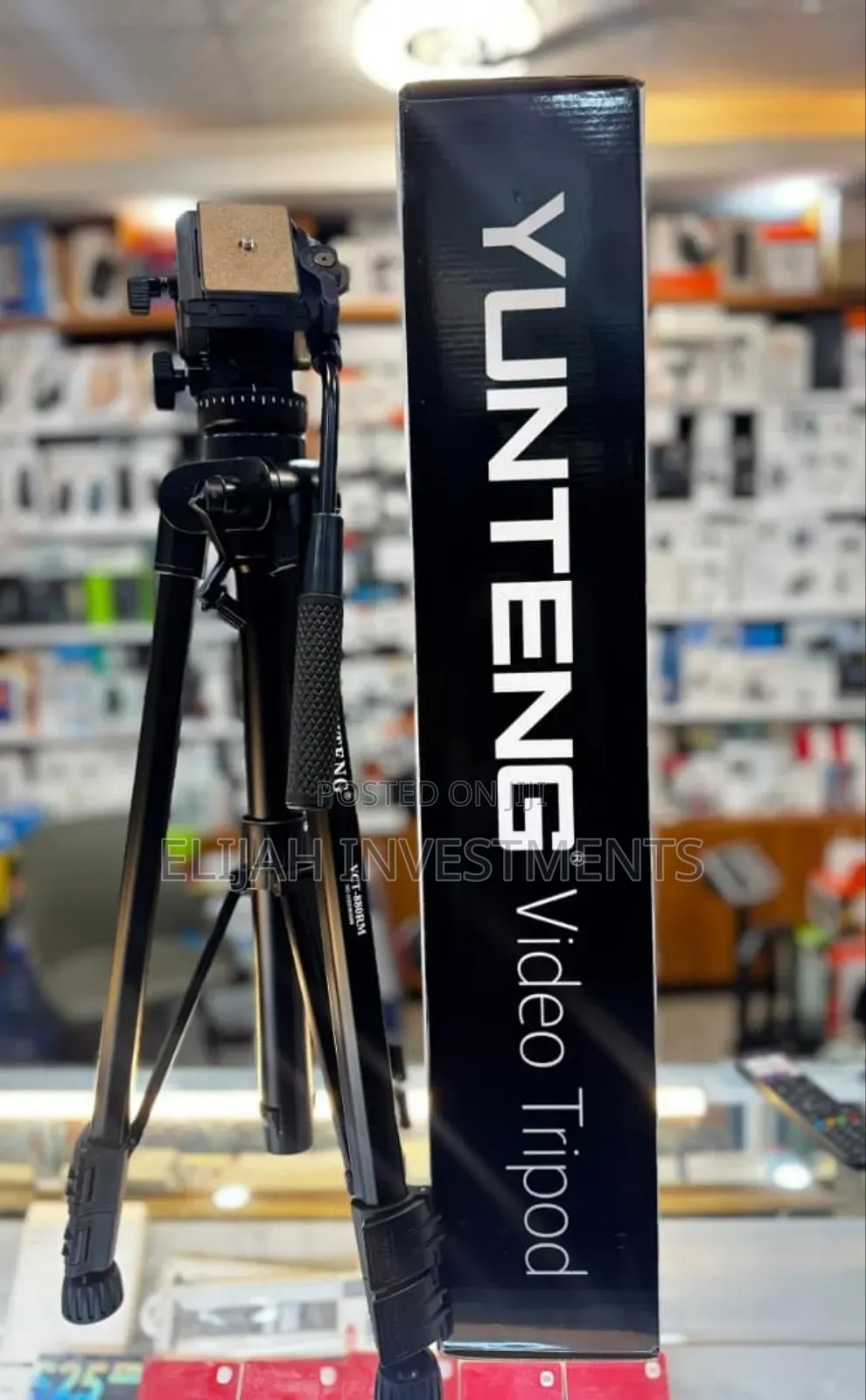 Yunteng VCT-880 Video Tripod