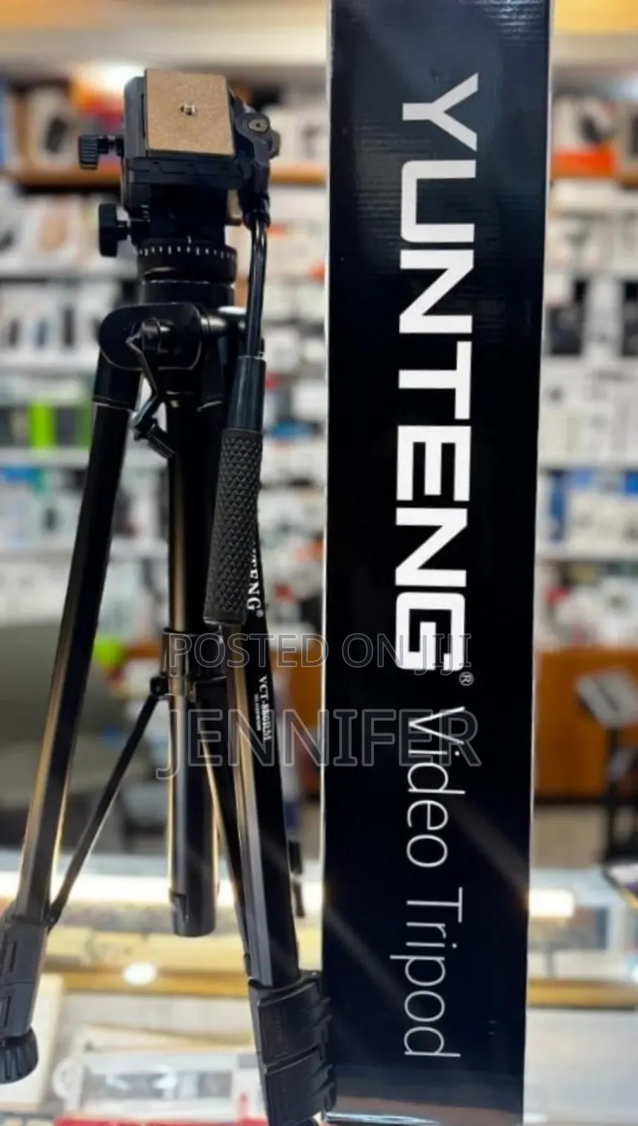 Yunteng VCT-880 Video Tripod