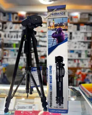 Promage Tr385 Light and Portable Video Tripod