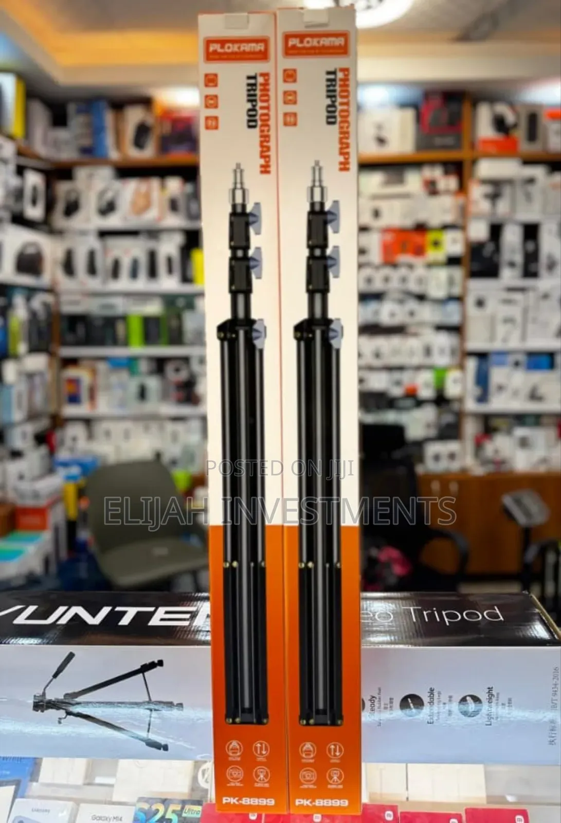 Plokama Pk-8899 Tripod