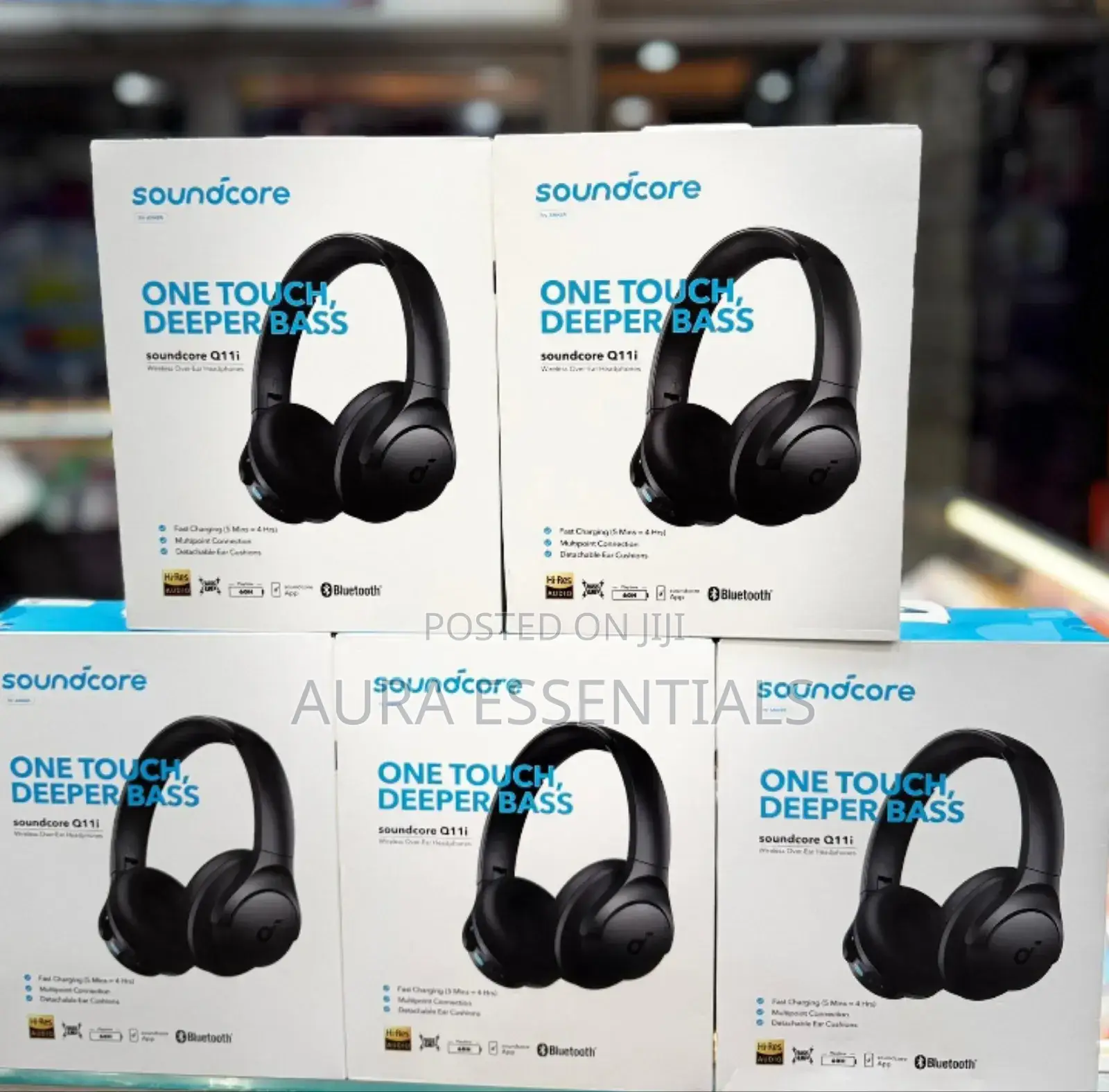 Soundcore Q11i Headphones