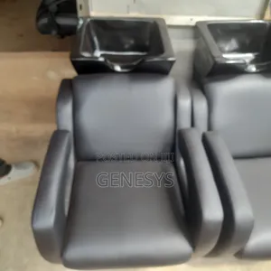 Fibre Saloon Sink Chairs