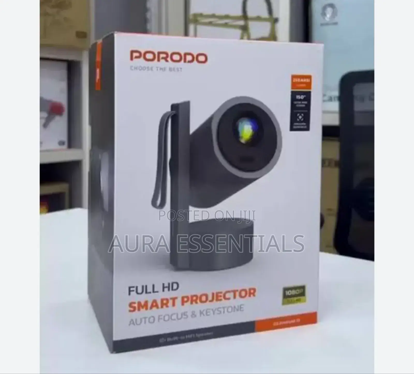 Porodo Full Hd Smart Protector