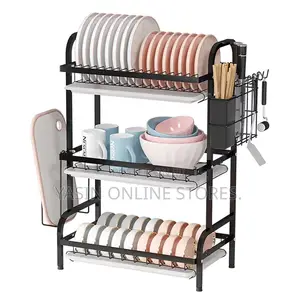 Dish Rack Black.