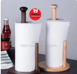 Bamboo Tissue Holder