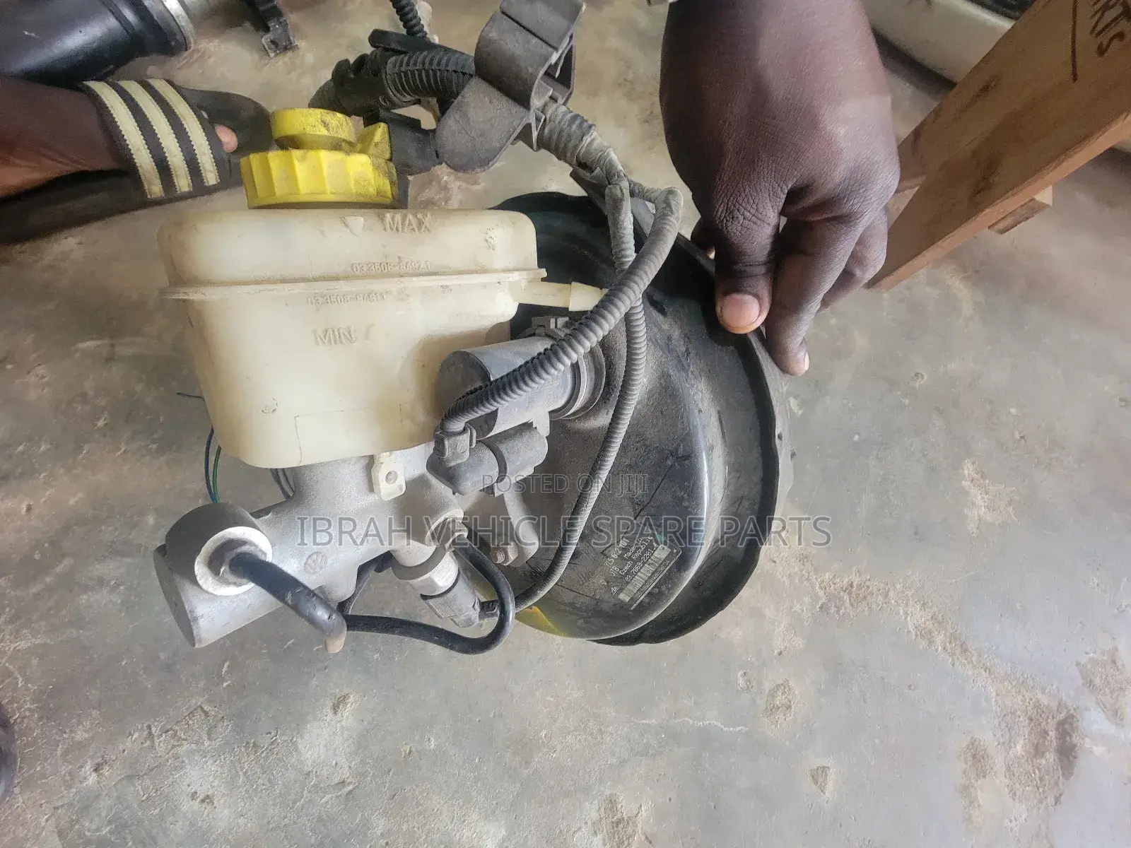 Brake Booster Toureg