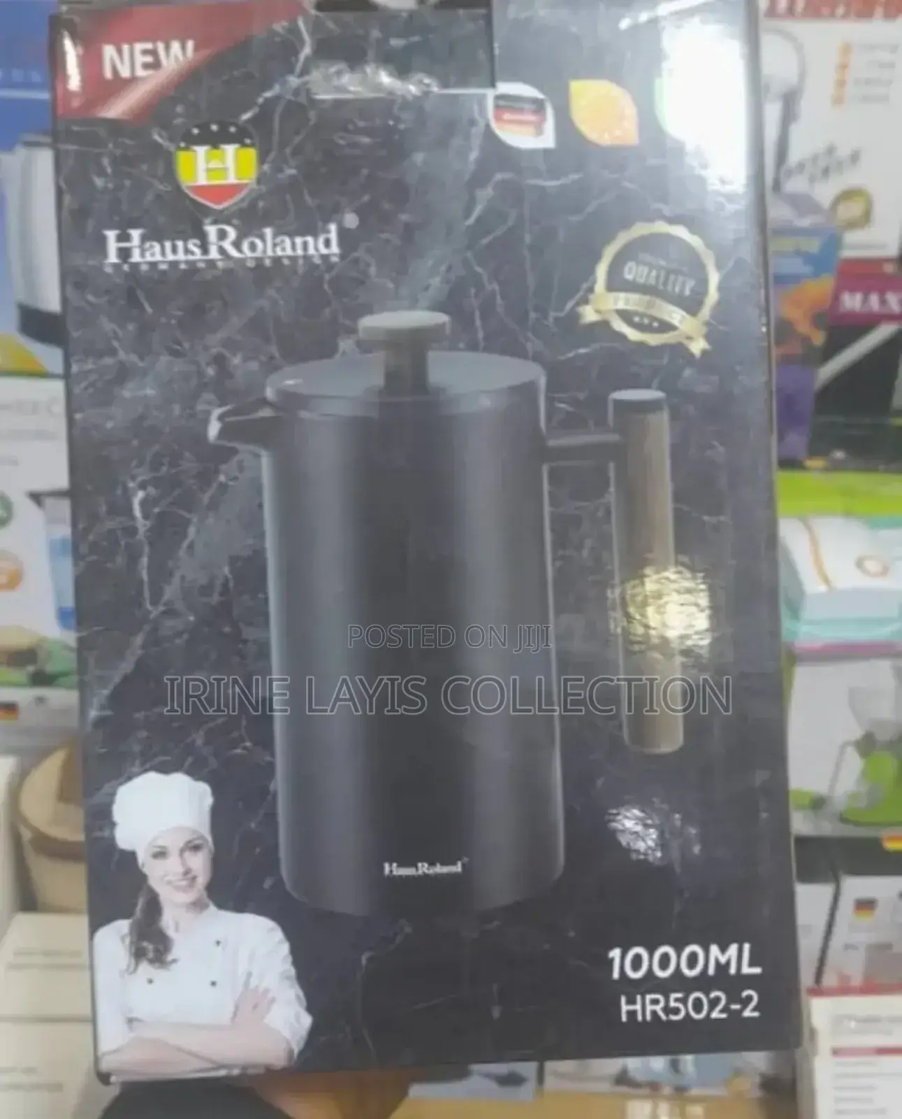 1000m Coffee Presser