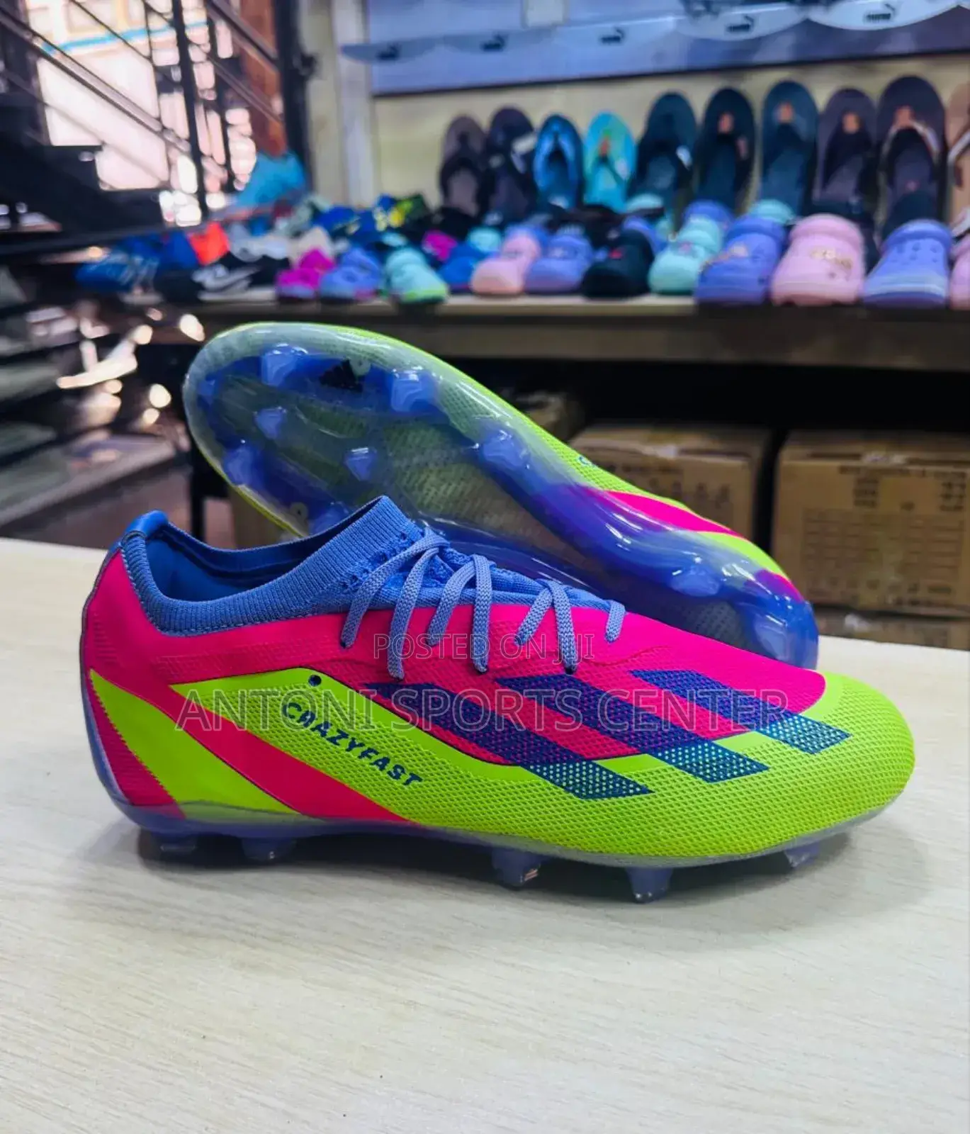 Adidas Original Praying Boots
