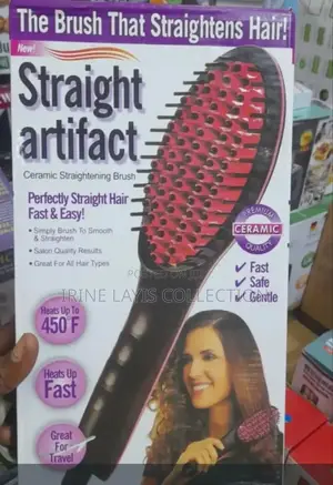 Hair Straightener Brush