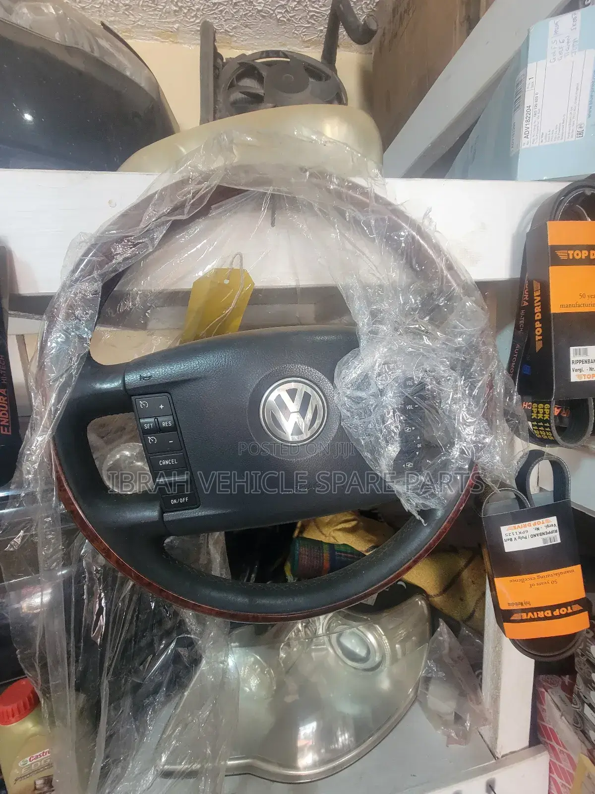 Steering Wheel Toureg