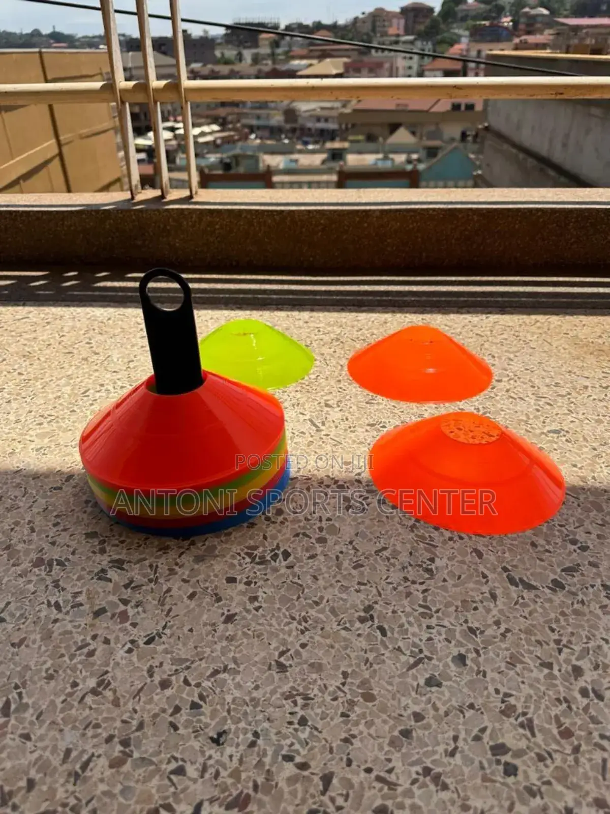 Plates Training Cones