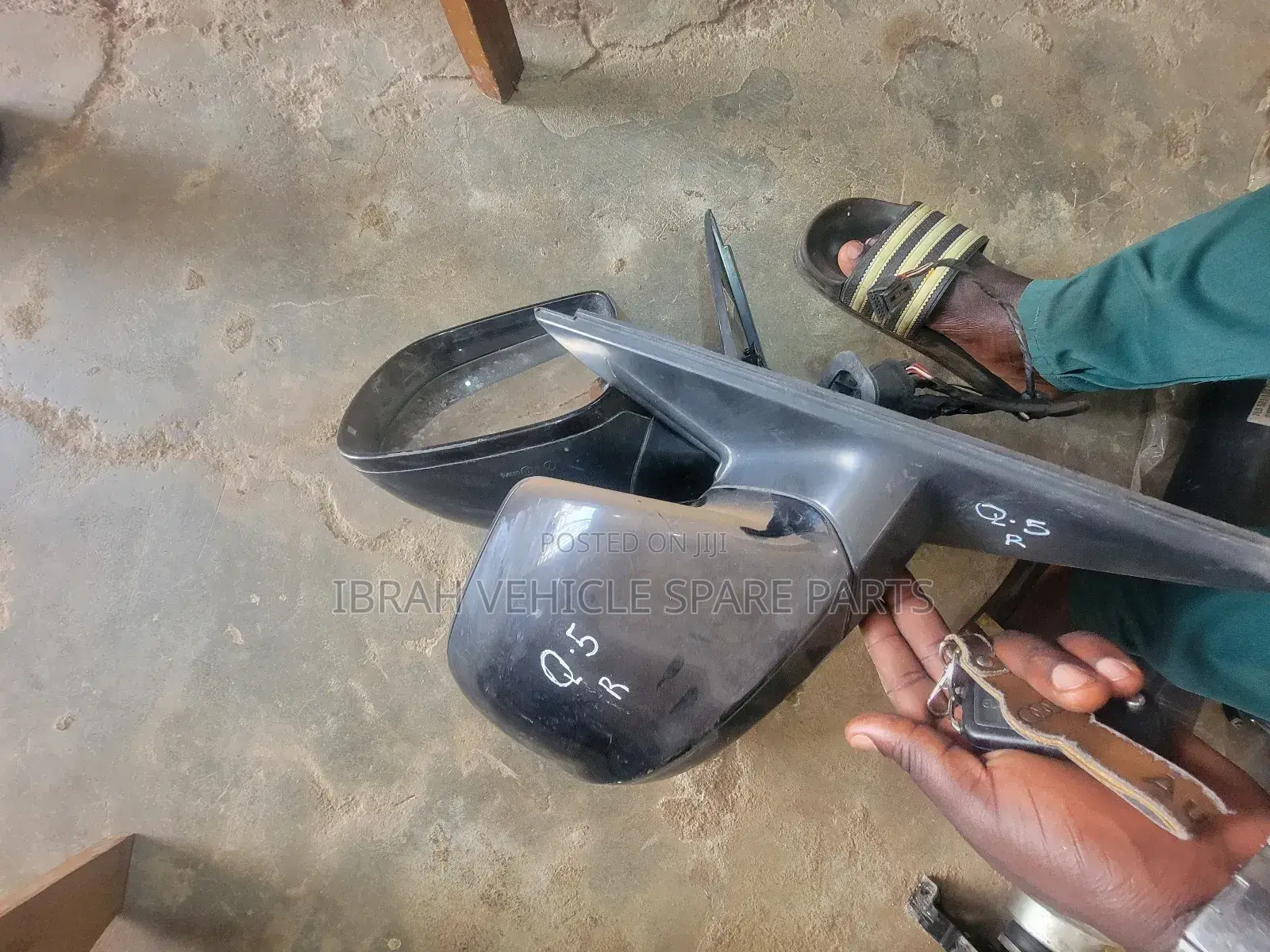Side Mirrors Audi Q5