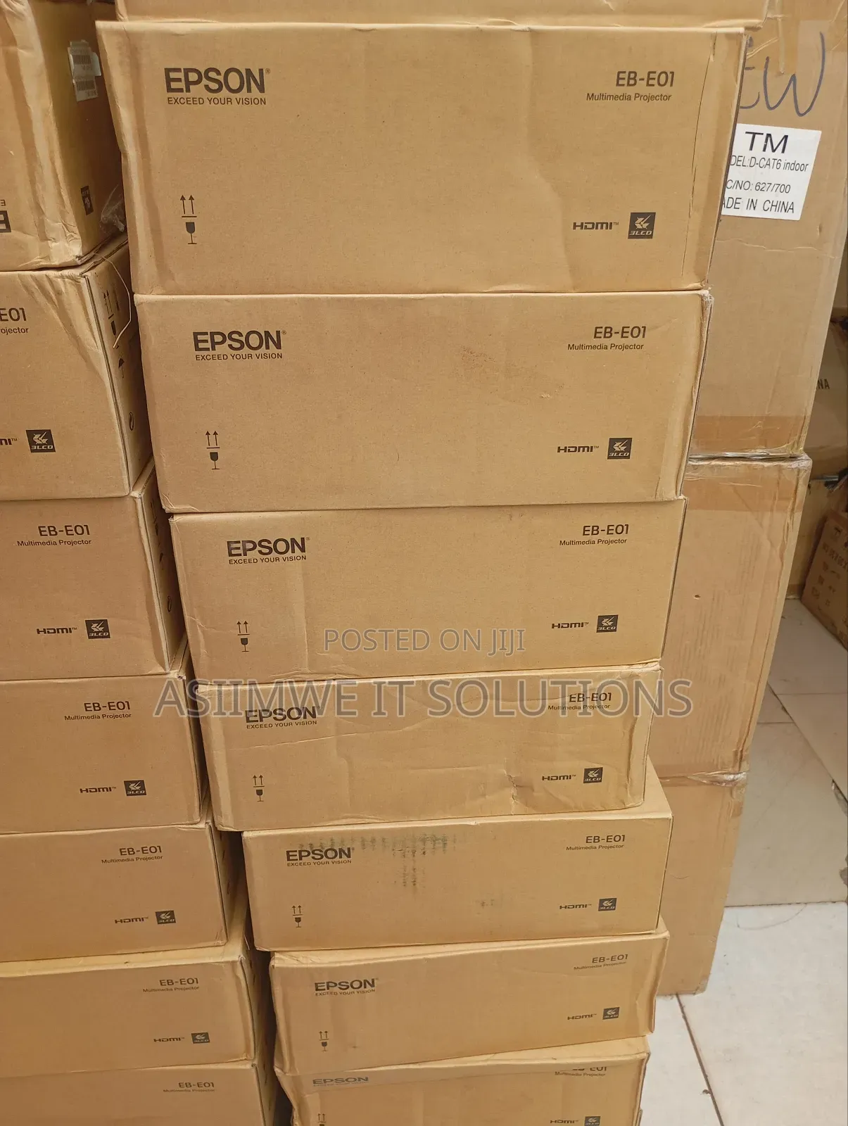 Epson Projector Eb_e01