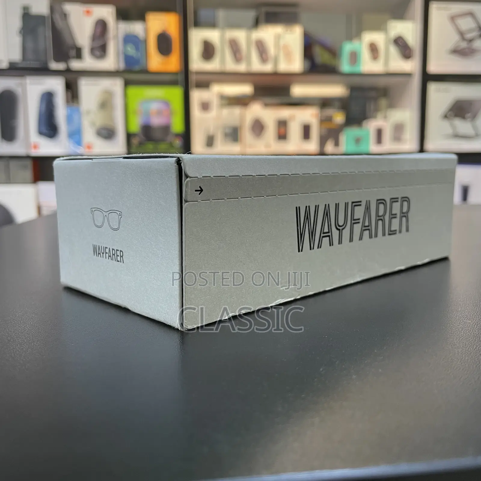 Ray-Ban|Meta Wayfarer Smart Glasses Matte Black/Gradient Graphite Lens