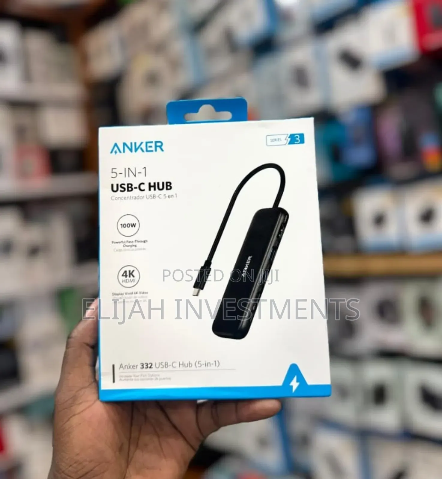 Anker 5 in 1 Usb-C Hub (332)